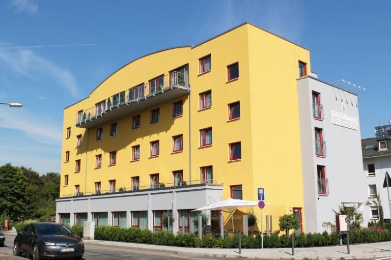 Hotel Roedelheimer Hof - Am Wasserturm Frankfurt am Main Kültér fotó