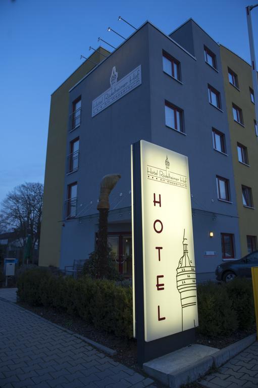 Hotel Roedelheimer Hof - Am Wasserturm Frankfurt am Main Kültér fotó