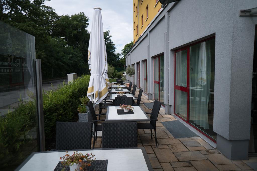 Hotel Roedelheimer Hof - Am Wasserturm Frankfurt am Main Kültér fotó